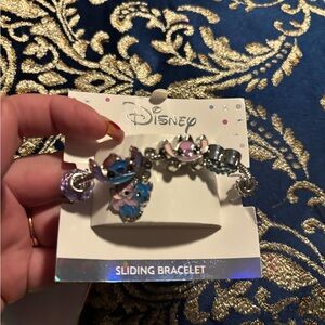 Disney Stitch and Angel Bracelet - Blue and Pink